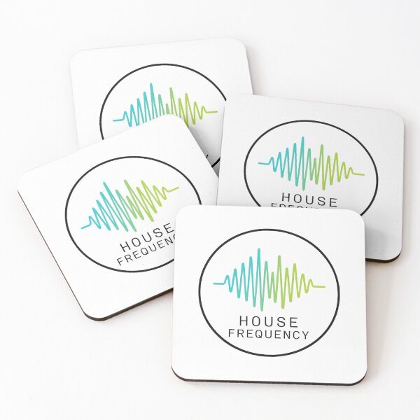Item preview, House Frequency – Minimal Sound Wave Design designed and sold by |TRSSHOP|.