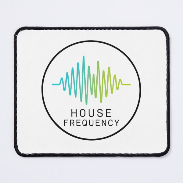 Item preview, House Frequency – Minimal Sound Wave Design designed and sold by |TRSSHOP|.