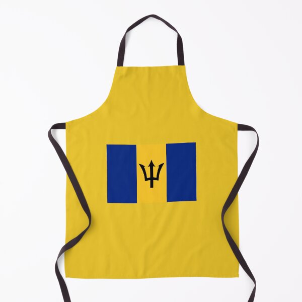 Item preview, Barbados Flag – Trident of the Blue Horizon Design designed and sold by Dany05117671.