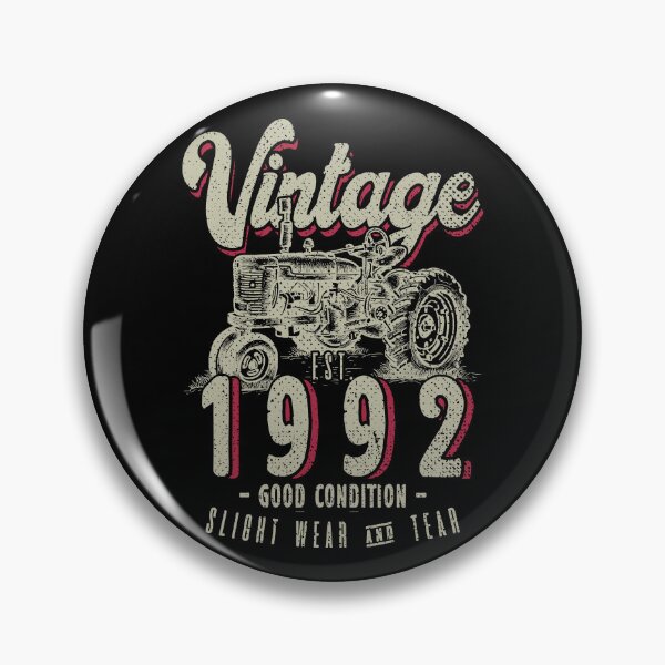 Item preview, Vintage Tractor Farmer Birthday Born In 1992 designed and sold by JRRTs.