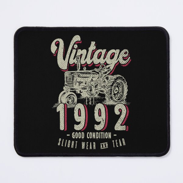 Item preview, Vintage Tractor Farmer Birthday Born In 1992 designed and sold by JRRTs.