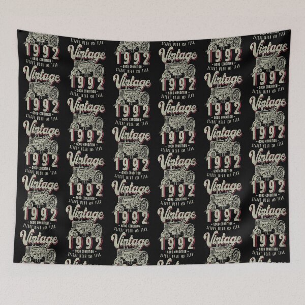 Item preview, Vintage Tractor Farmer Birthday Born In 1992 designed and sold by JRRTs.
