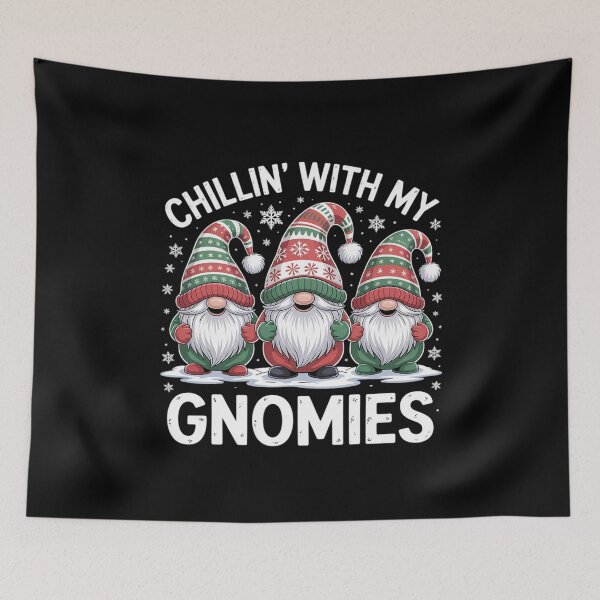 Item preview, Chillin' With My Gnomies Nordic Gnome Christmas Pajama  designed and sold by ClassicAnthony.