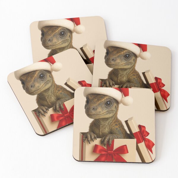 Item preview, Cute Fantasy Lizard – Christmas Gift Box Art designed and sold by LiLeDesigns.