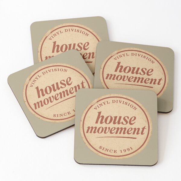 Item preview, House Movement – Classic Vinyl House Design designed and sold by |TRSSHOP|.