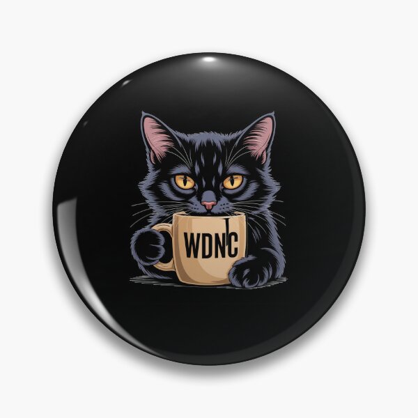 Item preview, We Do Not Care Wdnc Cat  designed and sold by Kcgarciaso.