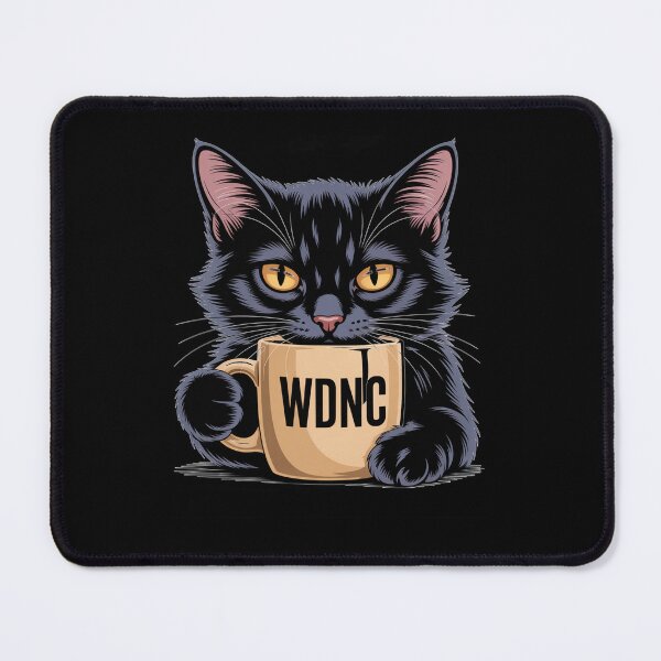 Item preview, We Do Not Care Wdnc Cat  designed and sold by Kcgarciaso.