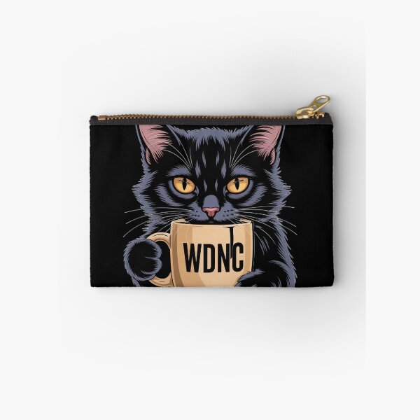 Item preview, We Do Not Care Wdnc Cat  designed and sold by Kcgarciaso.