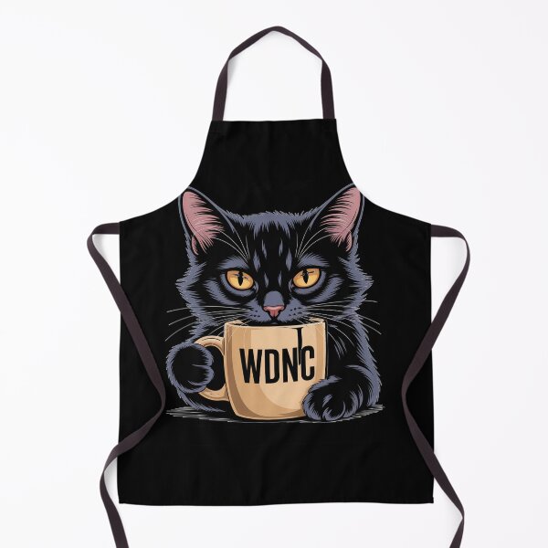 Item preview, We Do Not Care Wdnc Cat designed and sold by Kcgarciaso.