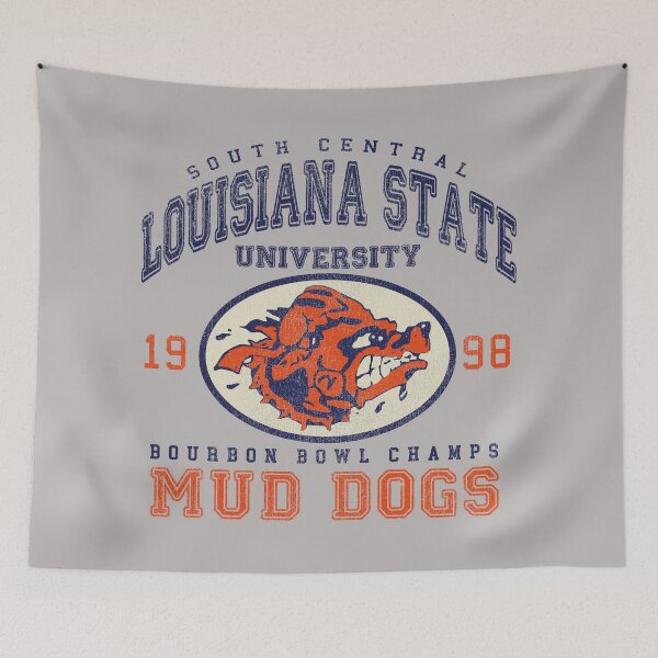 Item preview, SCLSU Mud Dogs Waterboy Lts Worn designed and sold by Alema Art.