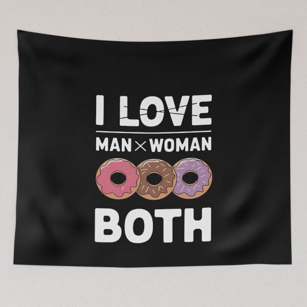 Item preview, Asexual Donut Donuts In Asexual Flag designed and sold by MonsterBuddiess.