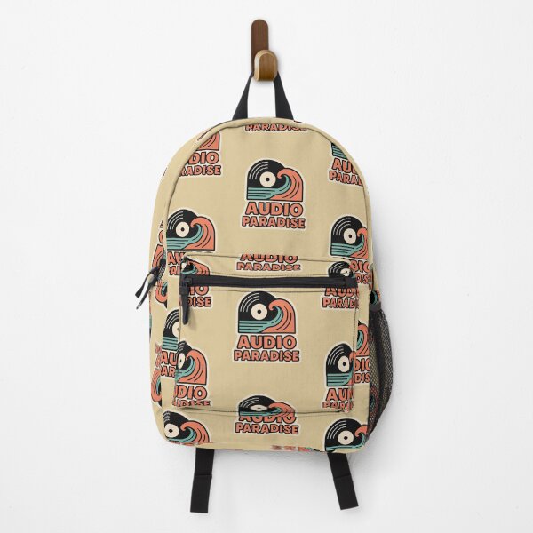 Item preview, Audio Paradise – Retro Soundwave Music Design designed and sold by |TRSSHOP|.