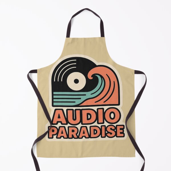 Item preview, Audio Paradise – Retro Soundwave Music Design designed and sold by |TRSSHOP|.