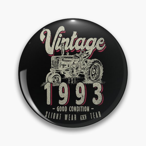 Item preview, Vintage Tractor Farmer Birthday Born In 1993 designed and sold by JRRTs.