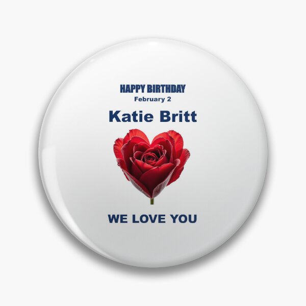 Artikelvorschau, Nachruf auf Katie Britt – 2. Februar entworfen und verkauft von ariksworld.