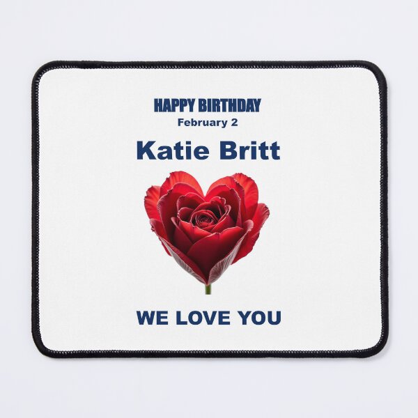 Item preview, Tribute to Katie Britt — February 2 designed and sold by ariksworld.