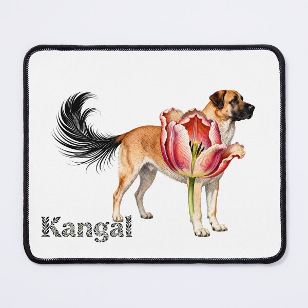 Item preview, Flower crossover with dog designed and sold by forget45studio.