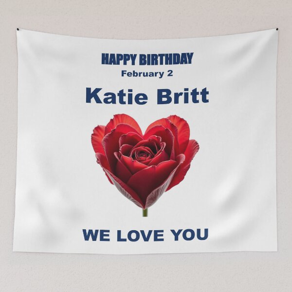 Item preview, Tribute to Katie Britt — February 2 designed and sold by ariksworld.