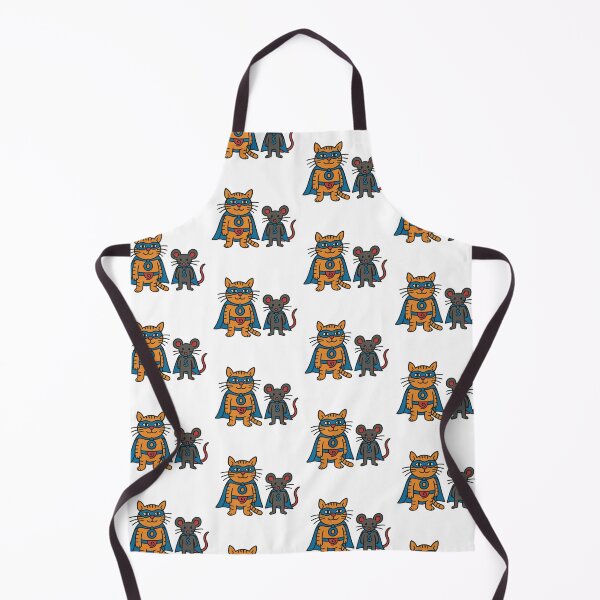 Item preview, Super YOKO & Mighty MICE – Cute Superhero Duo designed and sold by YokoByIngoErno.