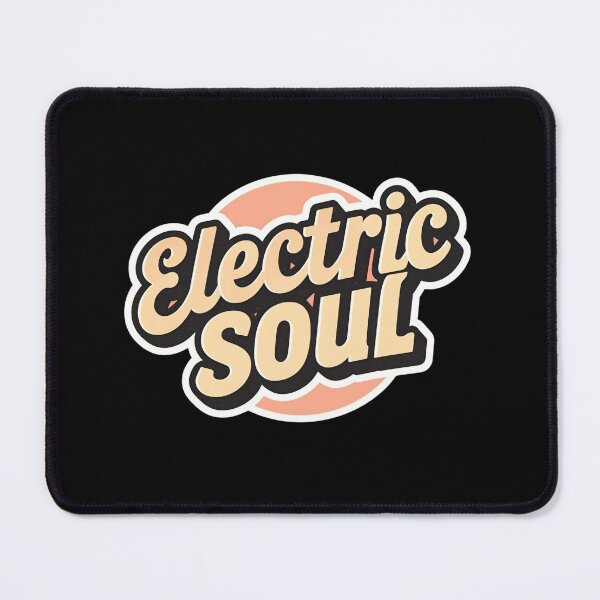 Item preview, Electric Soul – Smooth Retro Electronic Design designed and sold by |TRSSHOP|.