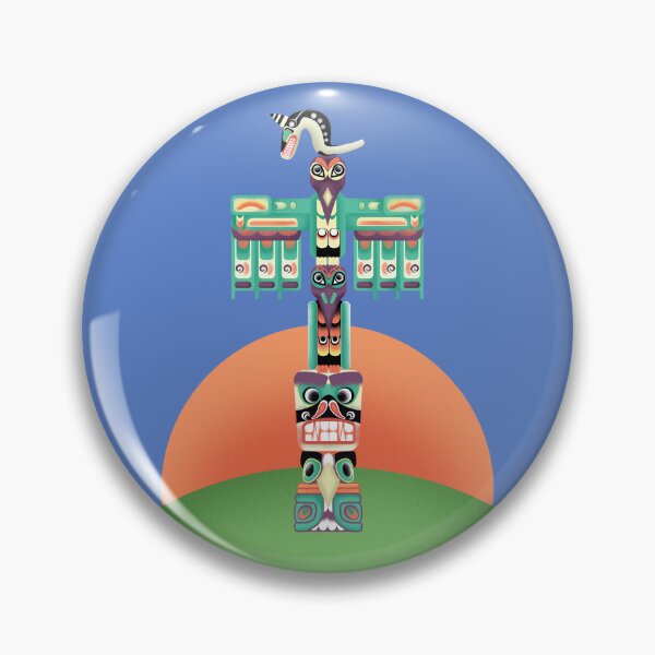 Item preview, Magical Totem Pole Pattern designed and sold by loreatus.