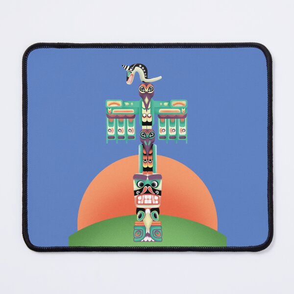 Item preview, Magical Totem Pole Pattern designed and sold by loreatus.