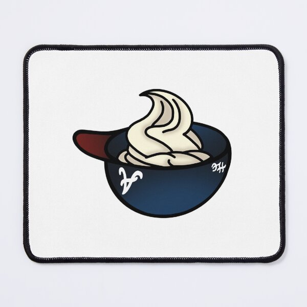 Item preview, Atlanta Ice Cream Helmet - Soft Serve designed and sold by a r T a z.