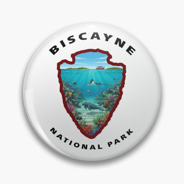 Item preview, Biscayne National Park Arrowhead designed and sold by SummitStorm.