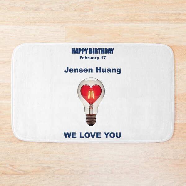 Item preview, Tribute to Jensen Huang — February 17 designed and sold by ariksworld.