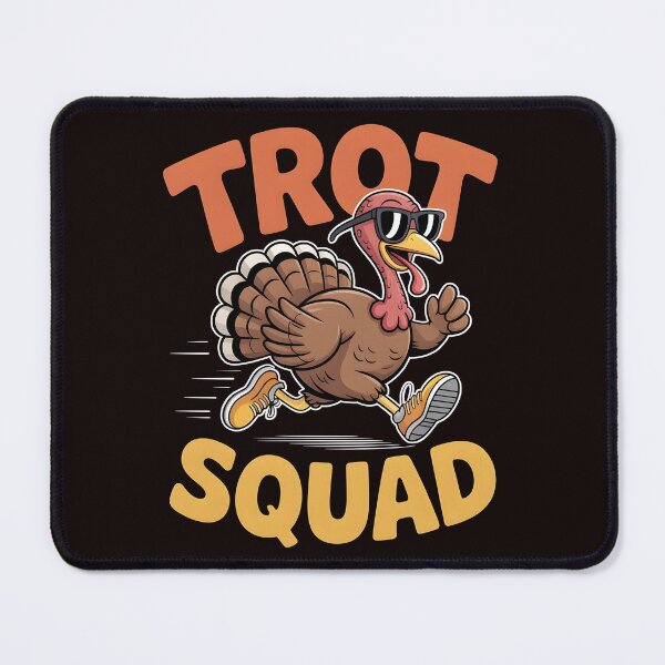 Item preview, Turkey Trot Squad 2025 – Funny Thanksgiving Race Design designed and sold by Redgiant87x.