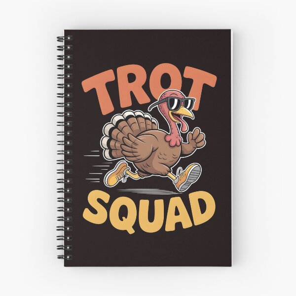 Item preview, Turkey Trot Squad 2025 – Funny Thanksgiving Race Design designed and sold by Redgiant87x.