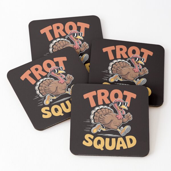 Item preview, Turkey Trot Squad 2025 – Funny Thanksgiving Race Design designed and sold by Redgiant87x.