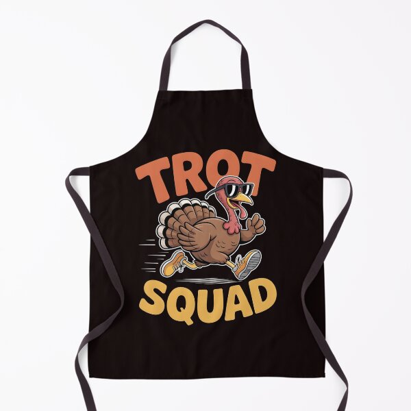 Item preview, Turkey Trot Squad 2025 – Funny Thanksgiving Race Design designed and sold by Redgiant87x.