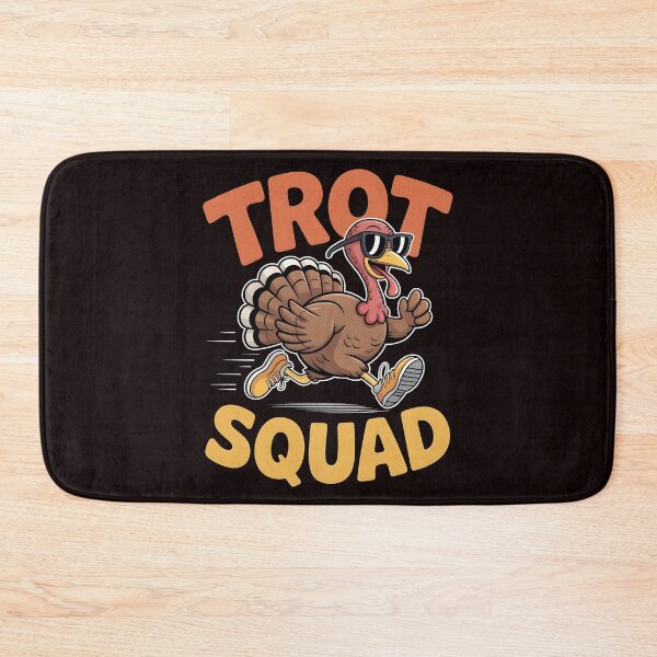 Item preview, Turkey Trot Squad 2025 – Funny Thanksgiving Race Design designed and sold by Redgiant87x.
