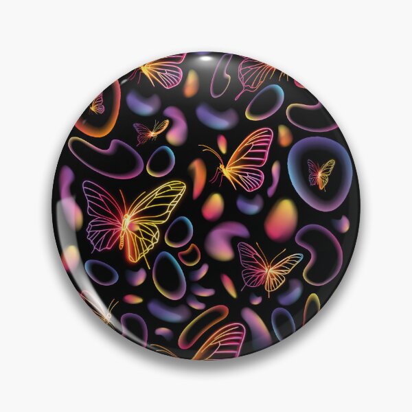 Artikelvorschau, Neon-Schmetterling entworfen und verkauft von ArtCP.