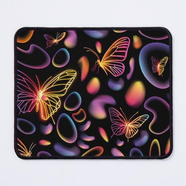 Artikelvorschau, Neon-Schmetterling entworfen und verkauft von ArtCP.