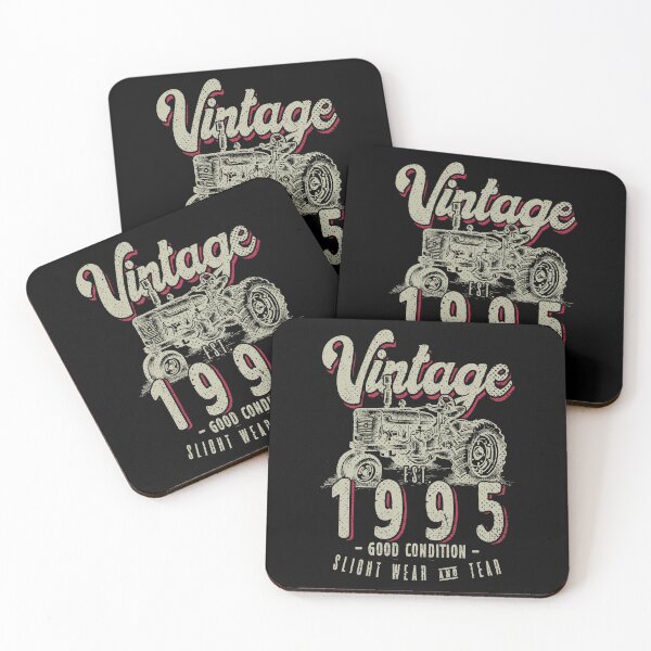 Item preview, Vintage Tractor Farmer Birthday Born In 1995 designed and sold by JRRTs.