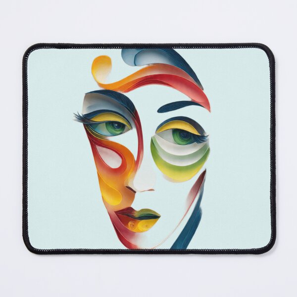 Item preview, Quilled Portrait of a Woman designed and sold by PlengPoomofArts.