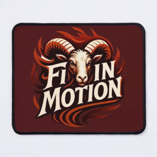 Item preview, Fire in Motion Aries Ram Zodiac Flame Power designed and sold by Kony83.
