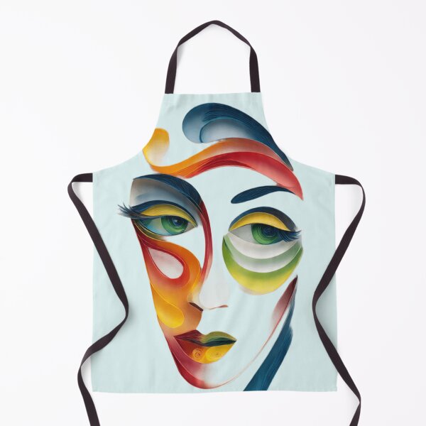 Item preview, Quilled Portrait of a Woman designed and sold by PlengPoomofArts.