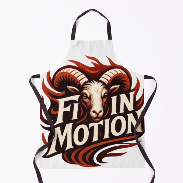Item preview, Fire in Motion Aries Ram Zodiac Flame Power designed and sold by Kony83.