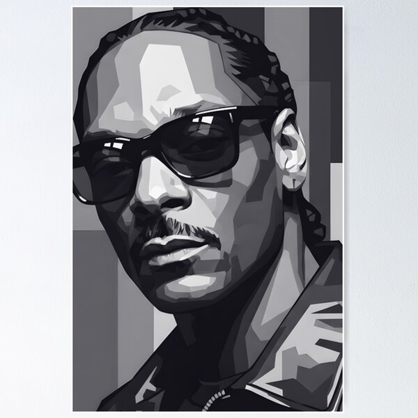 Snoop Dogg 90s Posters for Sale | Redbubble