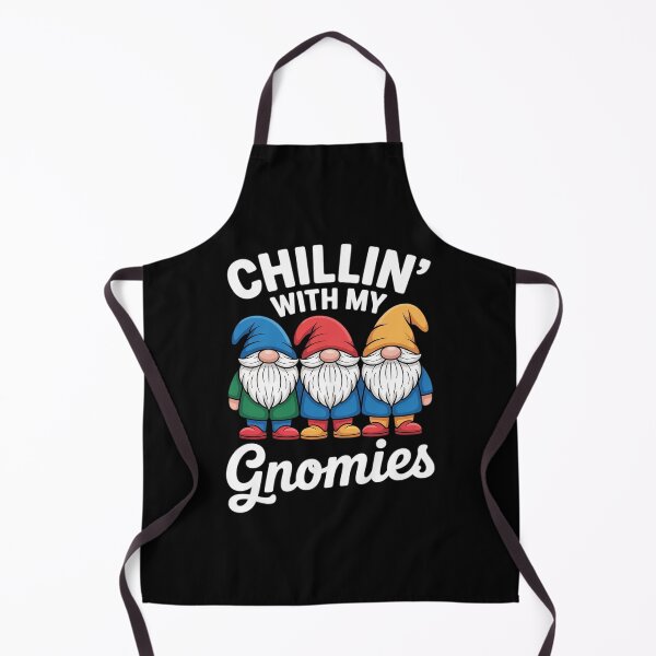 Item preview, Chillin With My Gnomies, Christmas Garden Gnome Xmas God Jul designed and sold by ClassicAnthony.