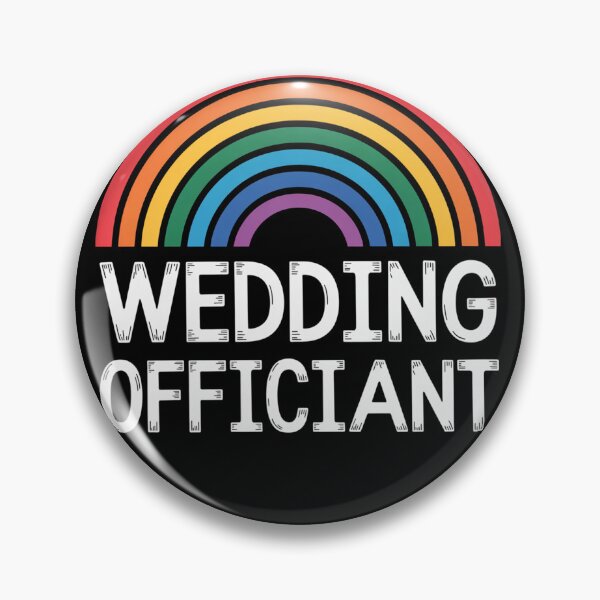 Item preview, Wedding Officiant Lgbt  designed and sold by Kcgarciaso.