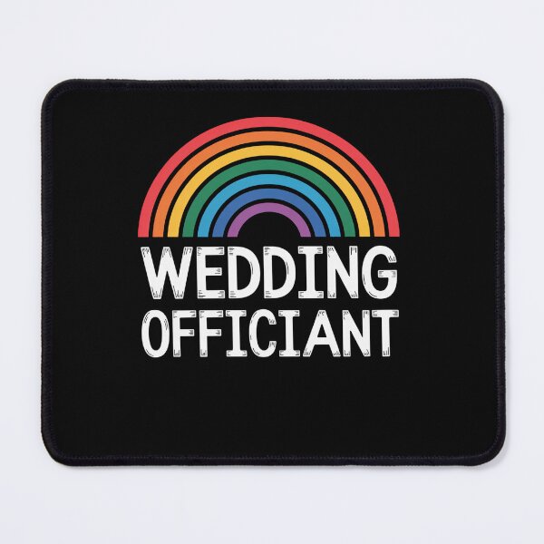 Item preview, Wedding Officiant Lgbt designed and sold by Kcgarciaso.