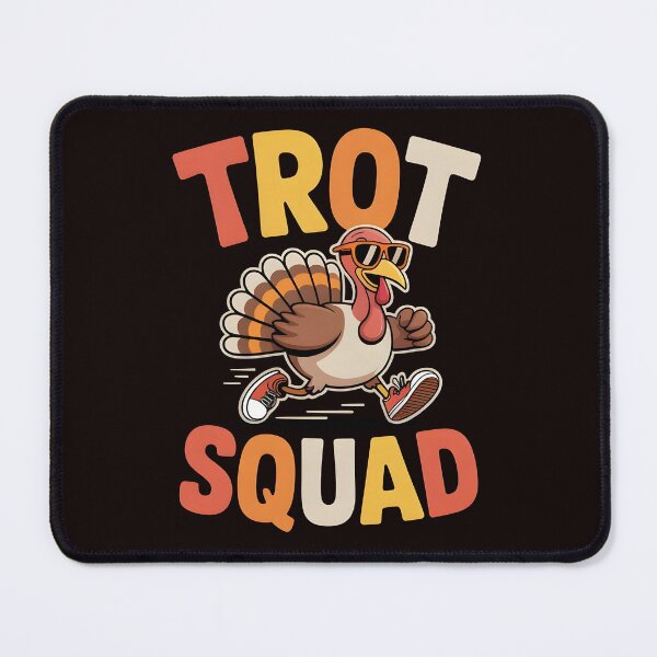 Item preview, Turkey Trot Squad 2025 – Thanksgiving Running Team Design designed and sold by Redgiant87x.