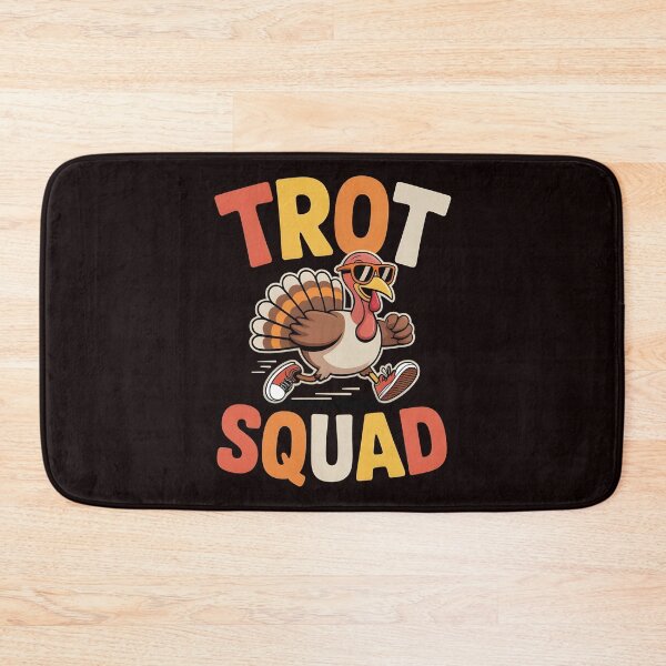 Item preview, Turkey Trot Squad 2025 – Thanksgiving Running Team Design designed and sold by Redgiant87x.