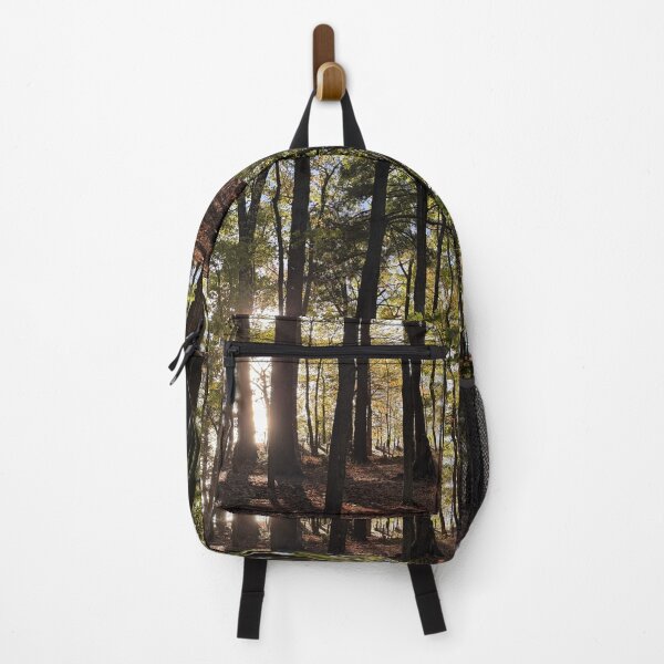 Item preview, Sunset on the lake through the trees designed and sold by jimisimij.