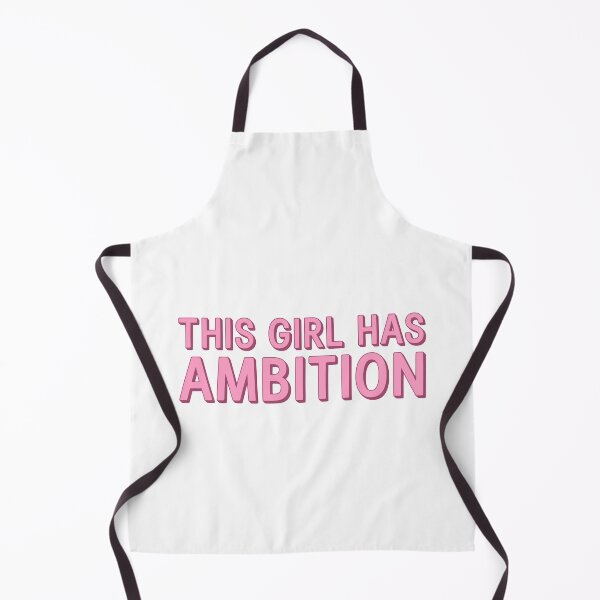 Item preview, This Girl Has Ambition! Pink Girlie designed and sold by PMCreative.