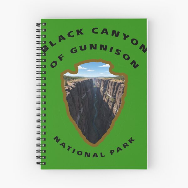 Artikelvorschau, Pfeilspitze im Black Canyon of Gunnison Nationalpark entworfen und verkauft von SummitStorm.